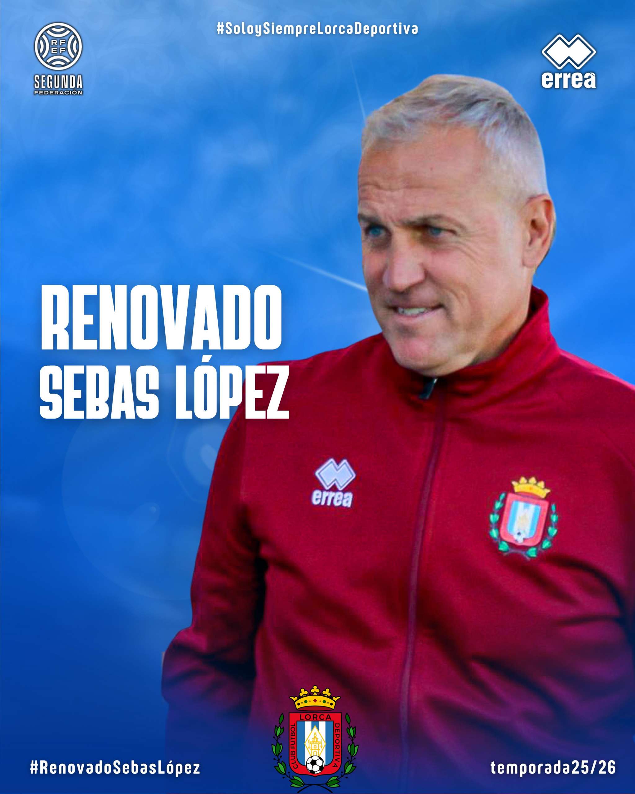 COMUNICADO OFICIAL | Renovación de Sebas López