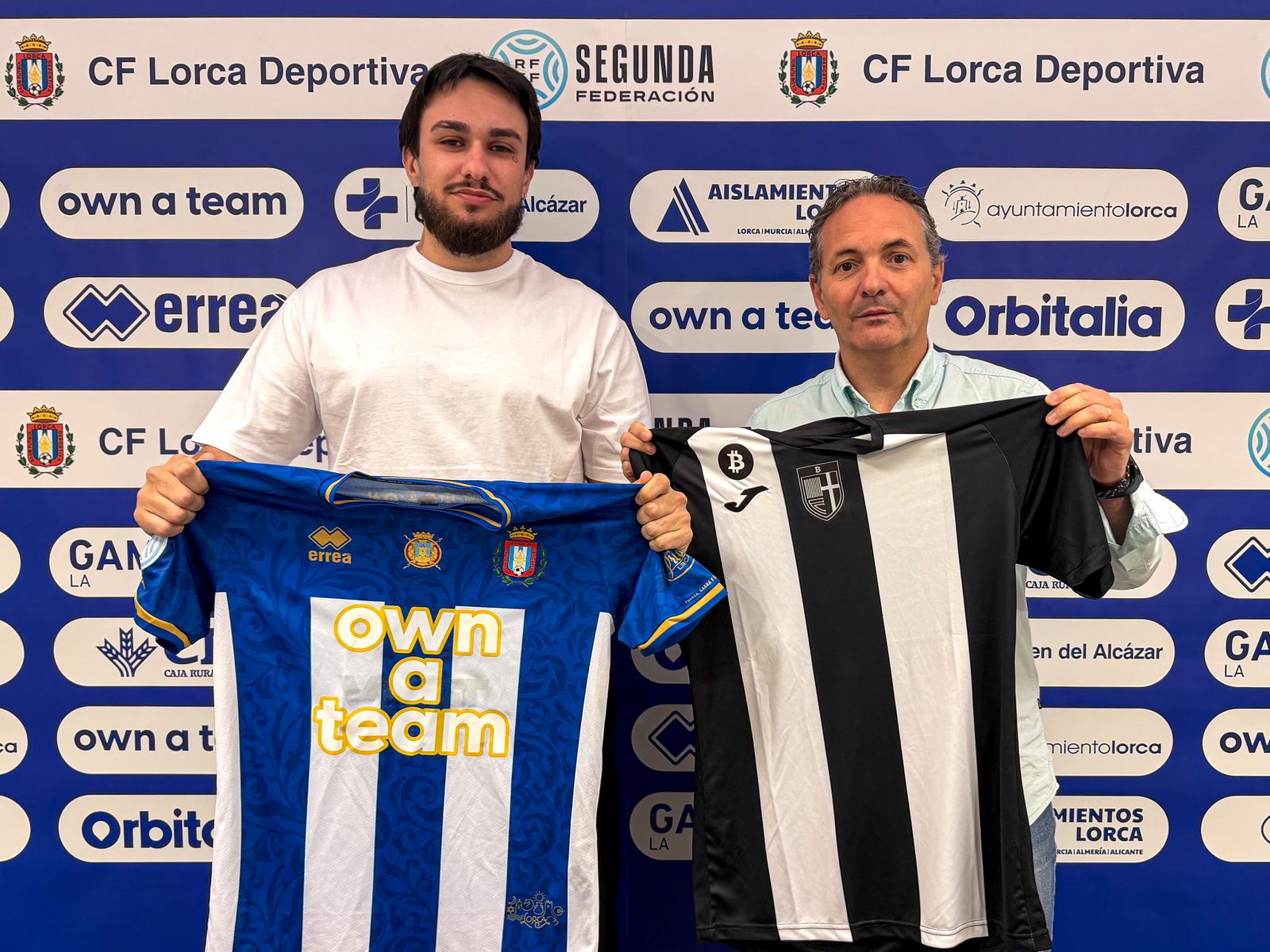 30K800 y Lorca Deportiva firman un convenio de colaboración