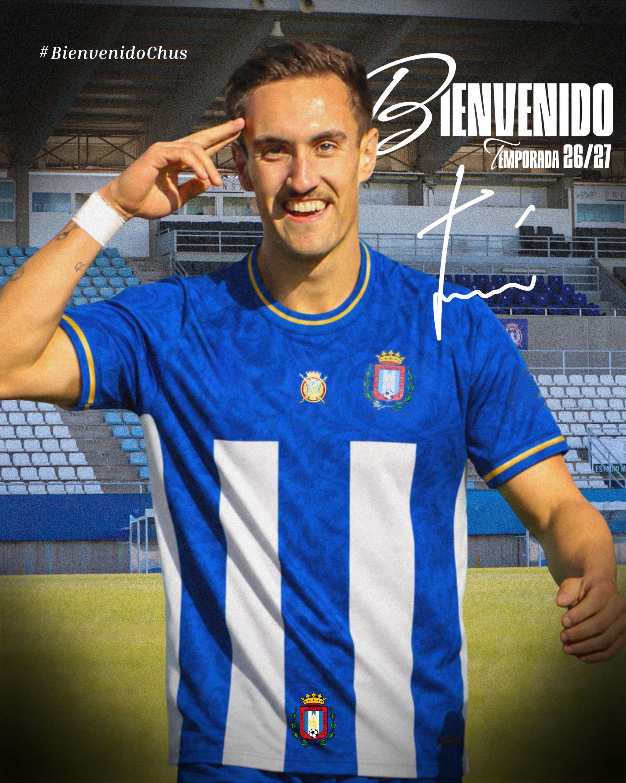 Chus Ruiz, primer fichaje del Lorca Deportiva 2026/2027