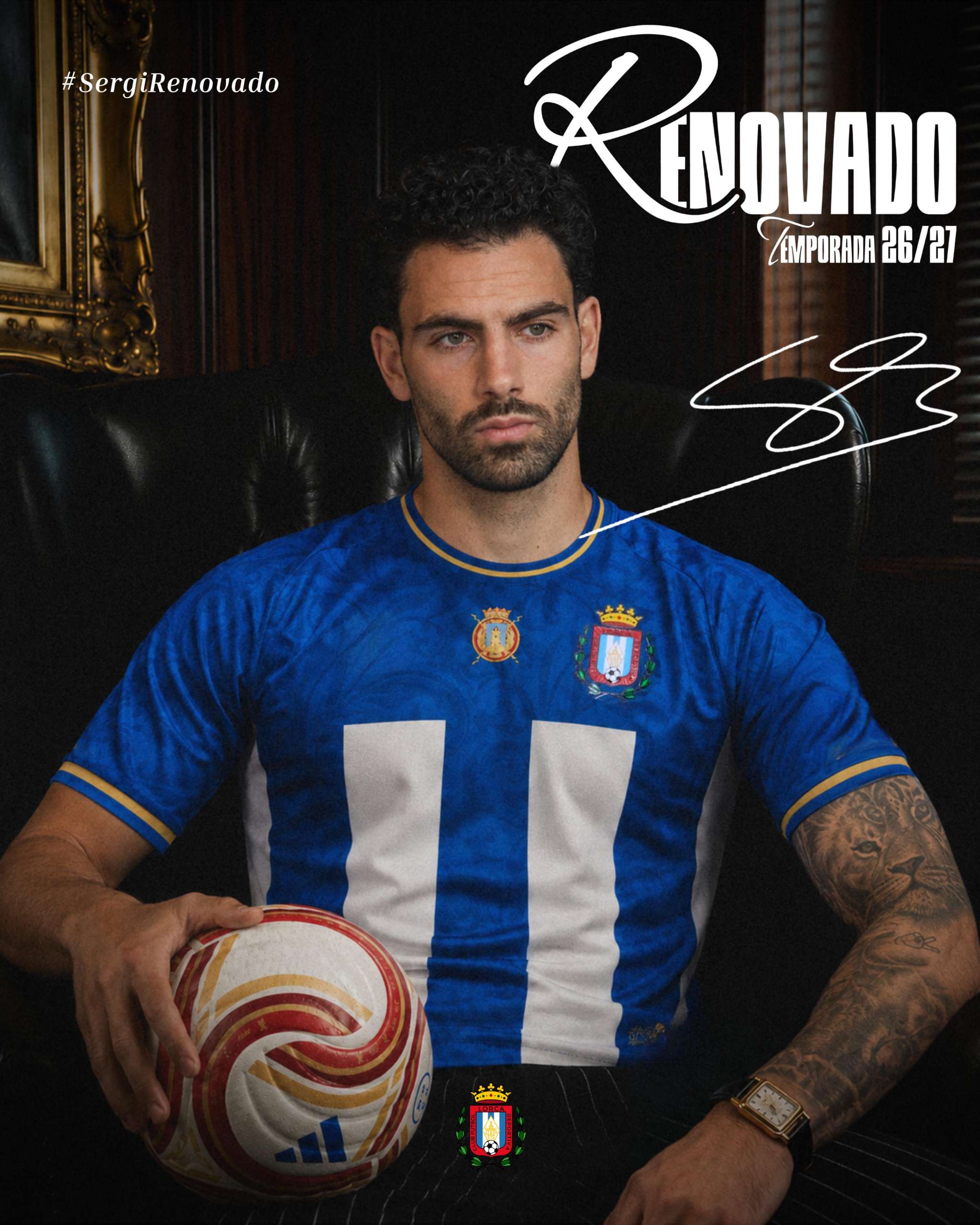 Sergi Monteverde continúa en el Lorca Deportiva
