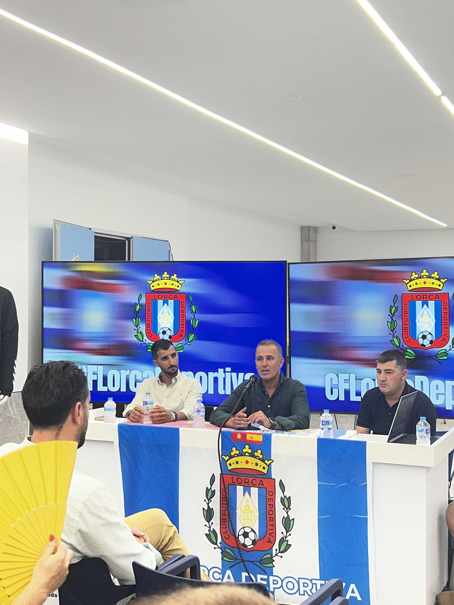 Presentadas las novedades de la cantera del Lorca Deportiva para la temporada 2026/2027