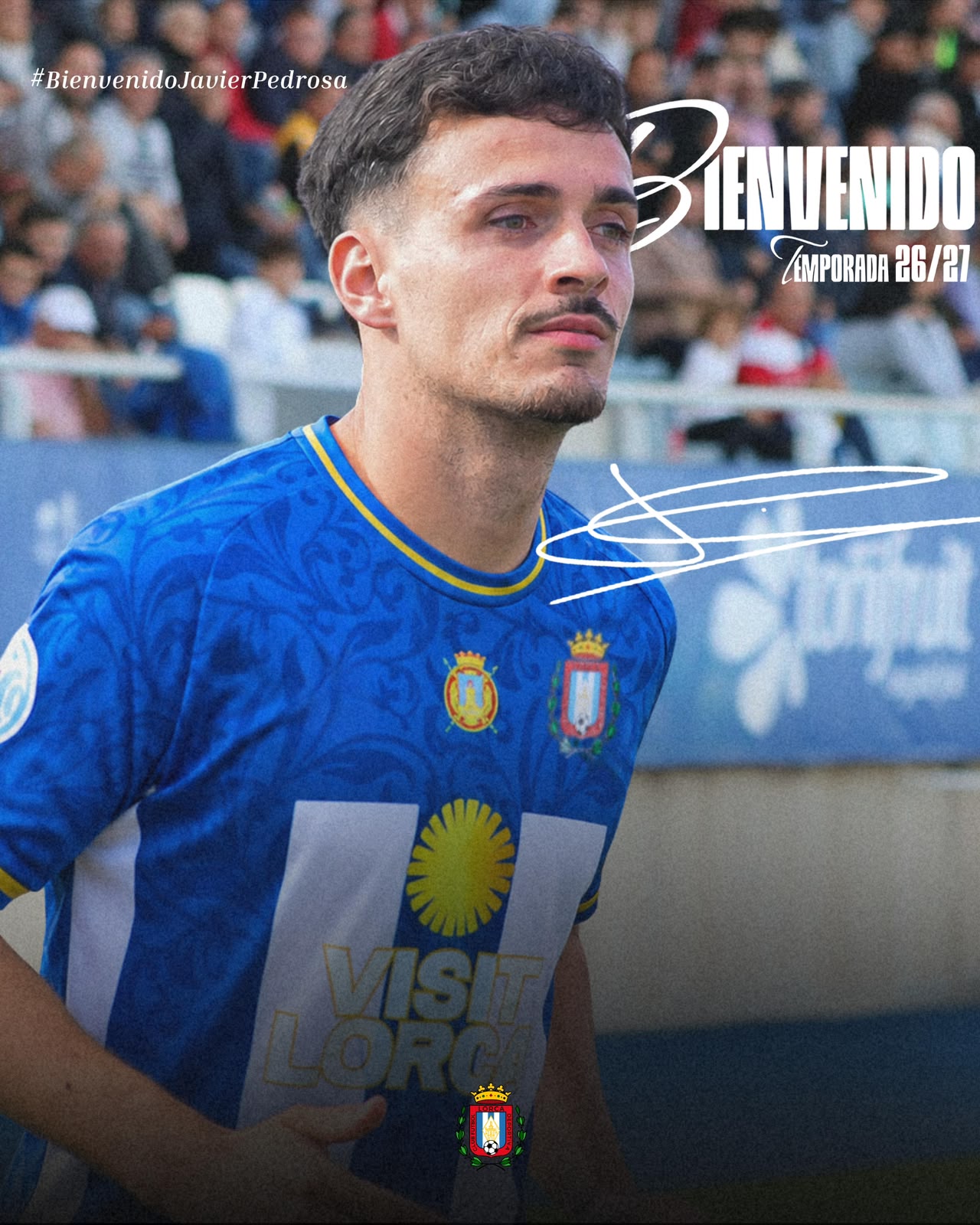Javi Pedrosa, nuevo jugador del Lorca Deportiva