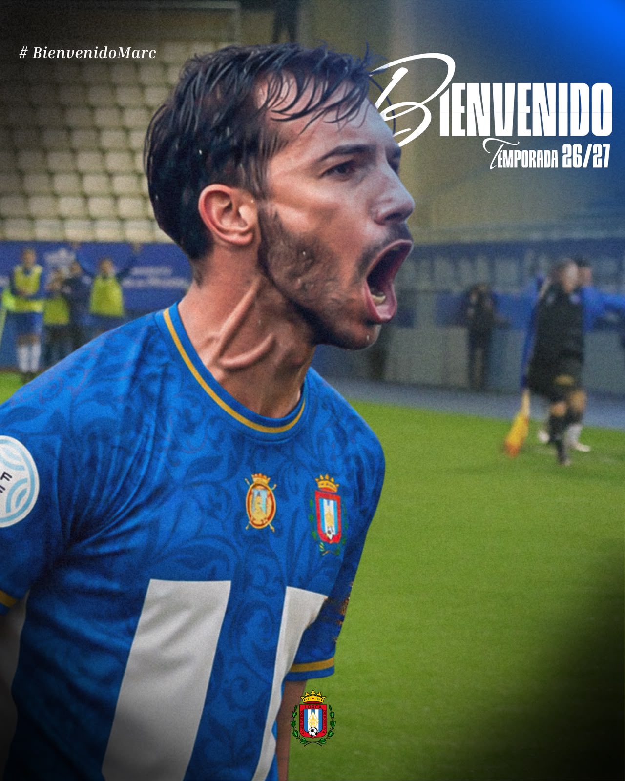 Marc García, nuevo jugador del Lorca Deportiva