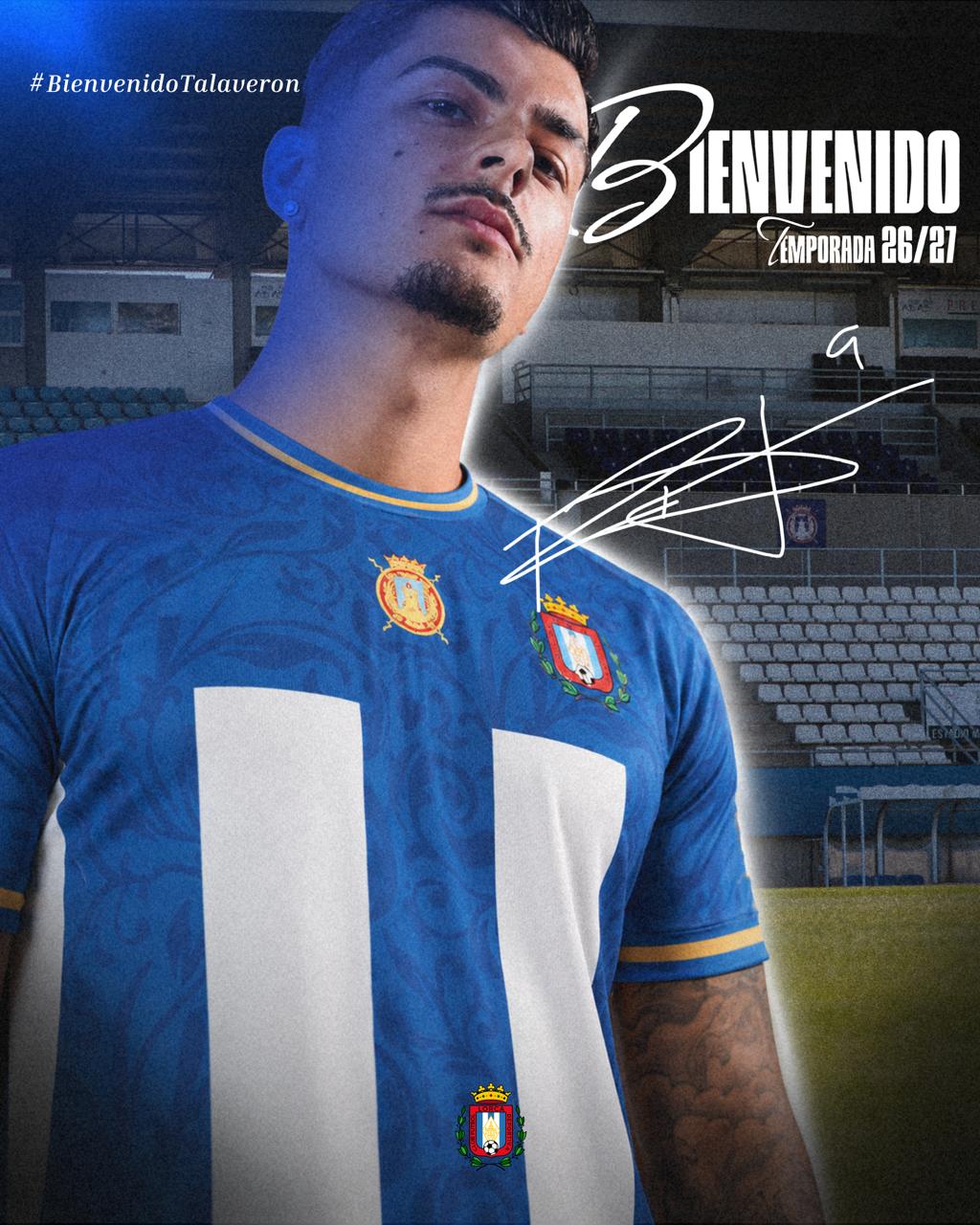 Talaverón, nuevo jugador del Lorca Deportiva