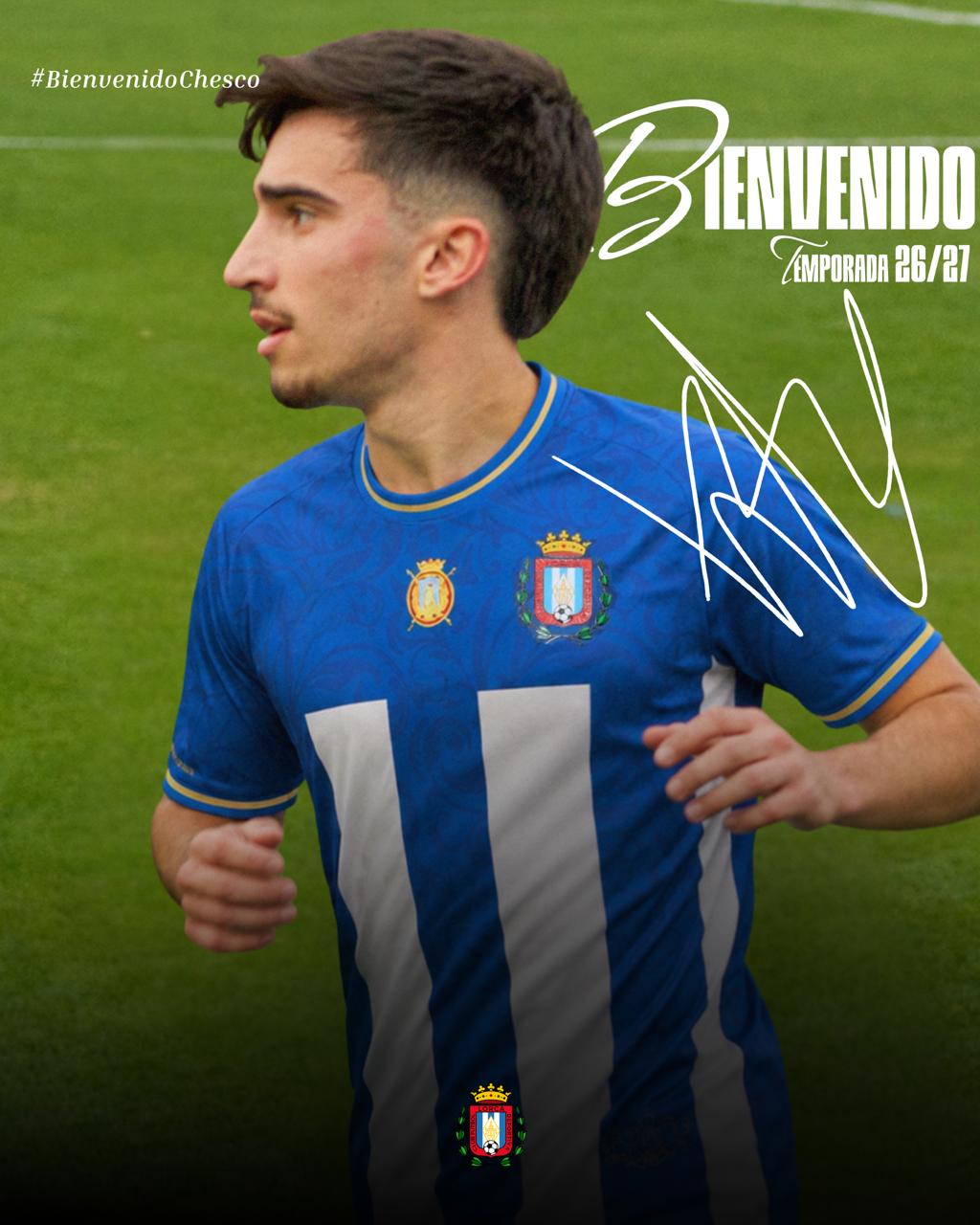 Chesco vuelve al Lorca Deportiva