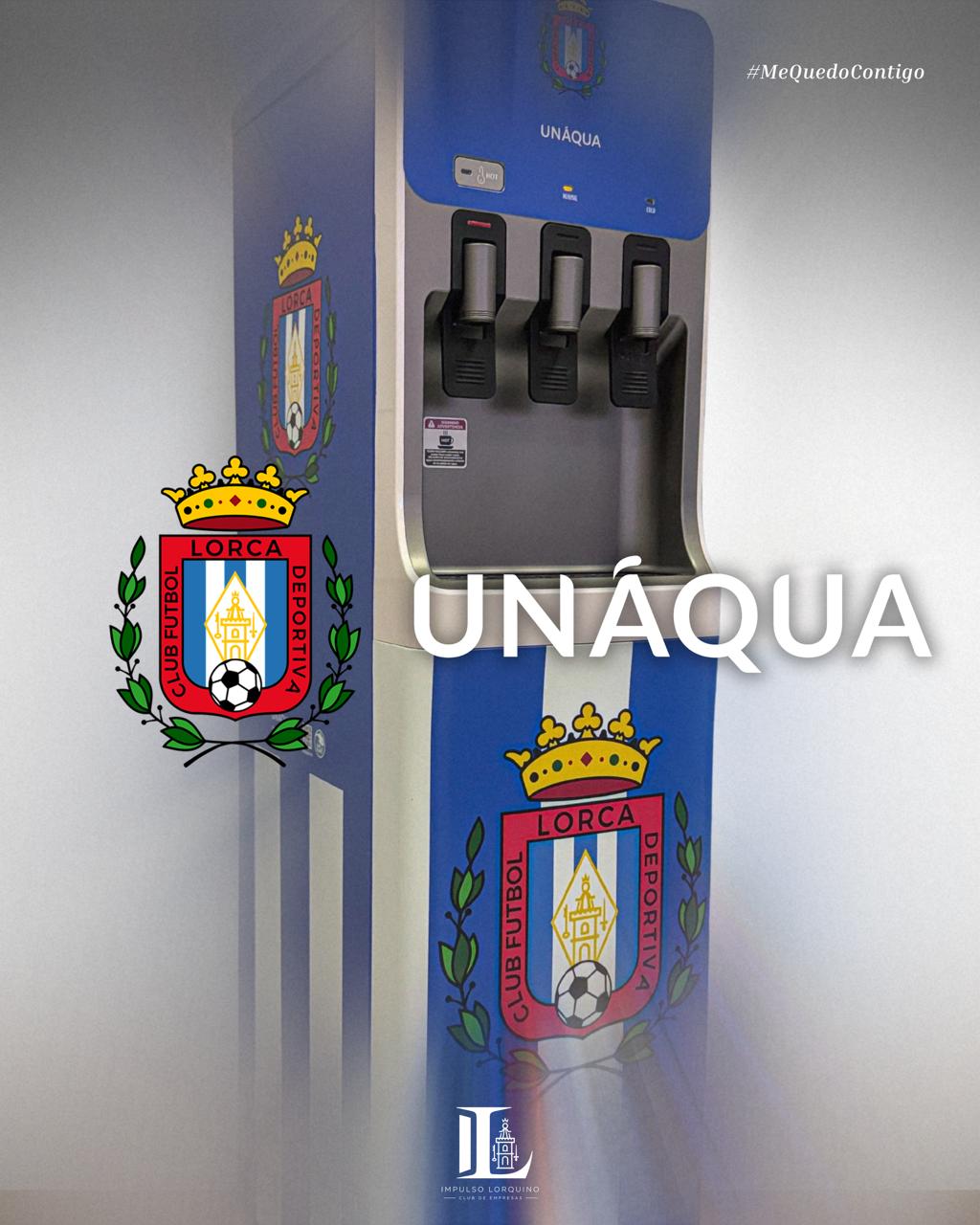 UNAQUA, nuevo patrocinador oficial del Lorca Deportiva