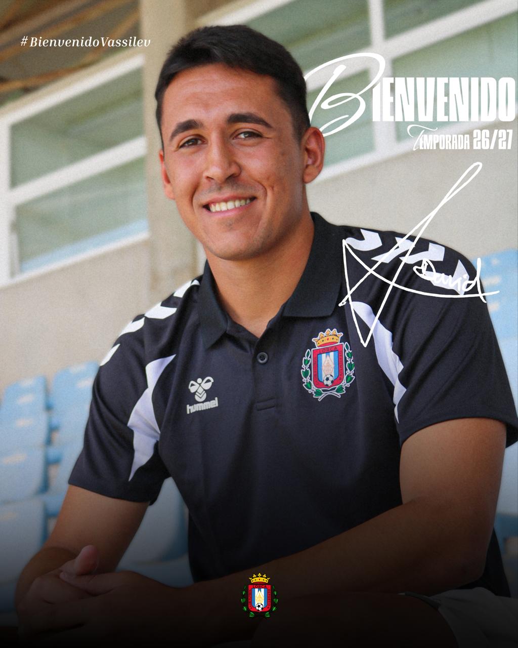 David Vassilev, nuevo portero del Lorca Deportiva